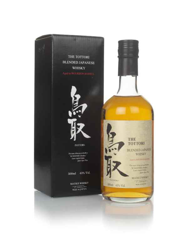 The Kurayoshi Tottori Bourbon Barrel | 500ML at CaskCartel.com