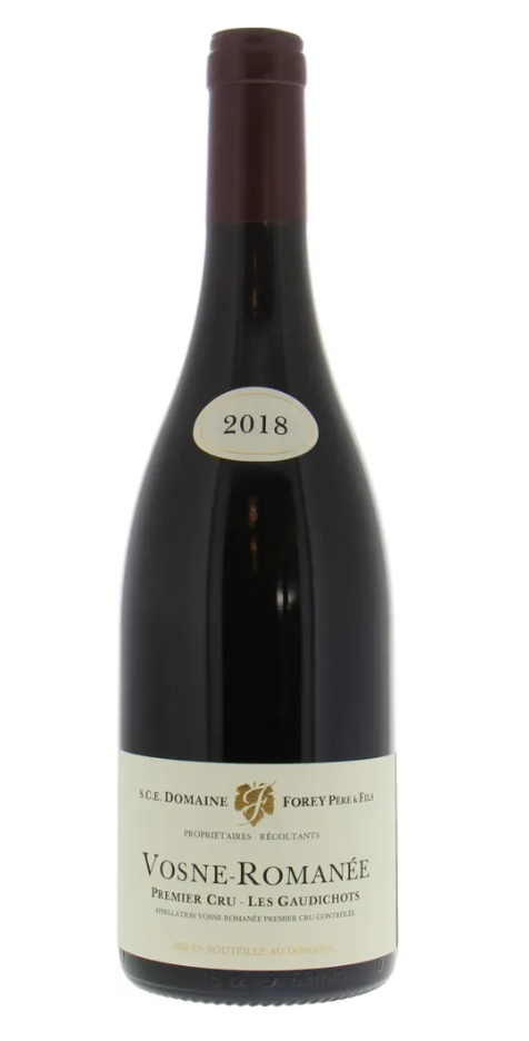 2018 | Domaine Forey Pere & Fils | Vosne Romanee 1er Cru Gaudichots at CaskCartel.com