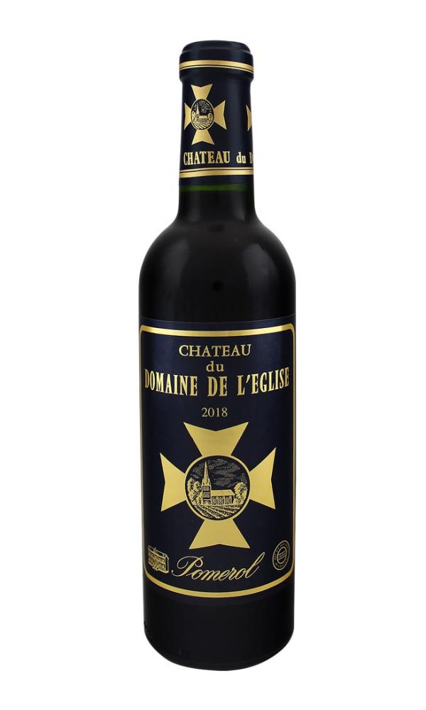 2018 | Château du Domaine de L'Eglise | Pomerol (Half Bottle) at CaskCartel.com