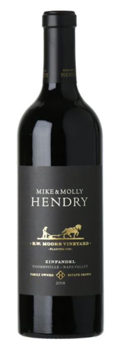 2018 | Mike & Molly Hendry | R.W. Moore Vineyard Zinfandel at CaskCartel.com