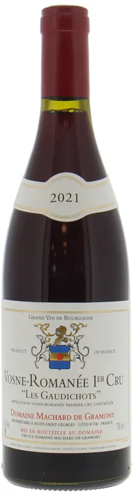 2021 | Domaine Machard de Gramont | Les Gaudichots at CaskCartel.com