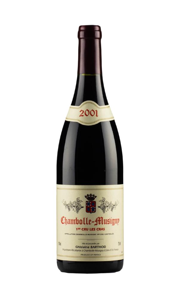 2001 | Ghislaine Barthod | Chambolle Musigny Les Cras at CaskCartel.com