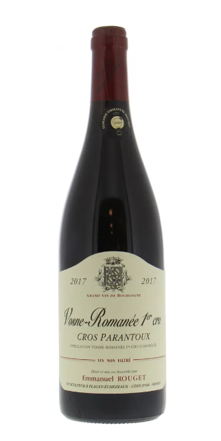 2017 | Emmanuel Rouget | Vosne Romanee Cros Parantoux at CaskCartel.com