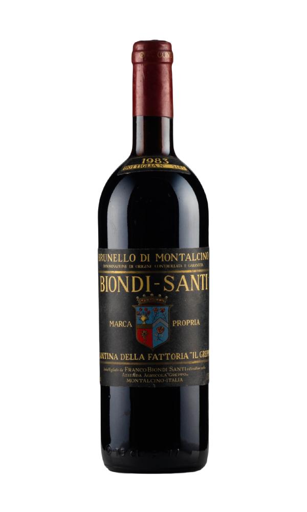 1983 | Biondi Santi | Brunello di Montalcino at CaskCartel.com