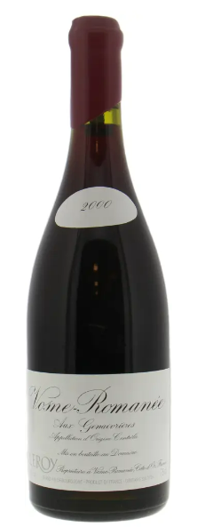 2000 | Domaine Leroy | Vosne Romanee Les Genaivrieres at CaskCartel.com