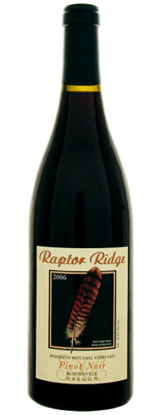 2006 | Raptor Ridge | Meredith Mitchell Vineyard Pinot Noir at CaskCartel.com