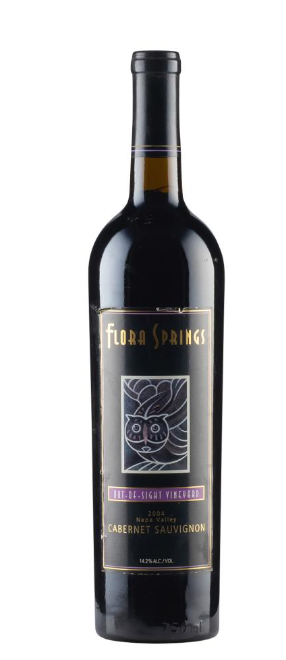 2004 | Flora Springs Winery & Vineyards | Cabernet Sauvignon at CaskCartel.com