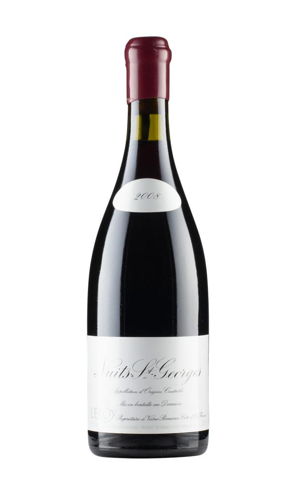 2008 | Domaine Leroy | Nuits St Georges at CaskCartel.com