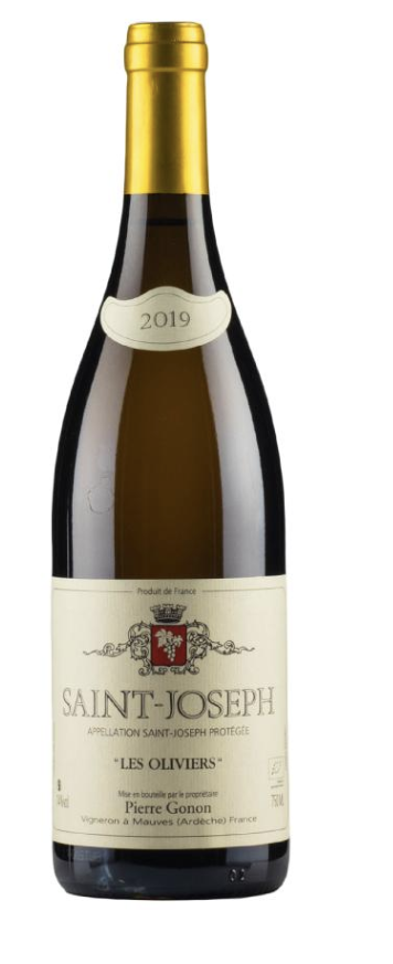 2019 | Pierre Gonon | St Joseph Les Oliviers Blanc at CaskCartel.com