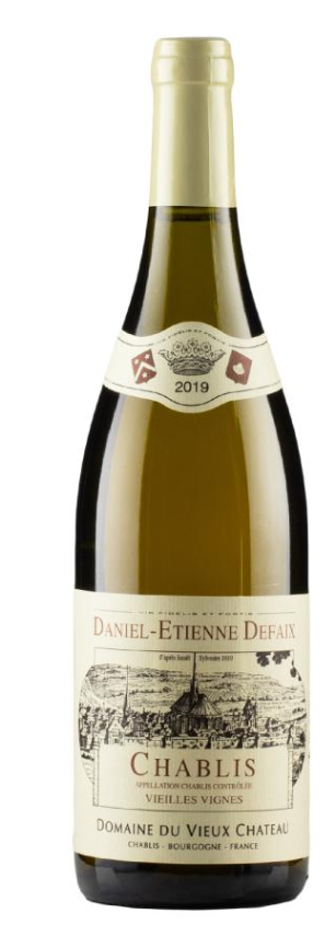 2019 | Daniel-Etienne Defaix | Chablis Vieilles Vignes at CaskCartel.com