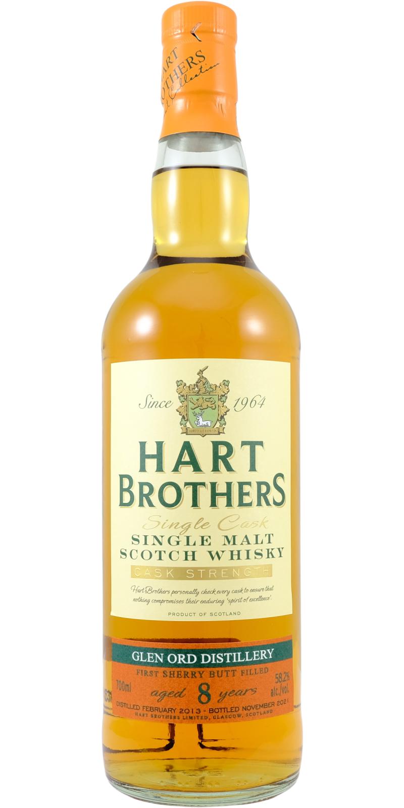 Glen Ord 2013 HB 8 Year Old 2021 Release Single Malt Scotch Whisky | 700ML at CaskCartel.com