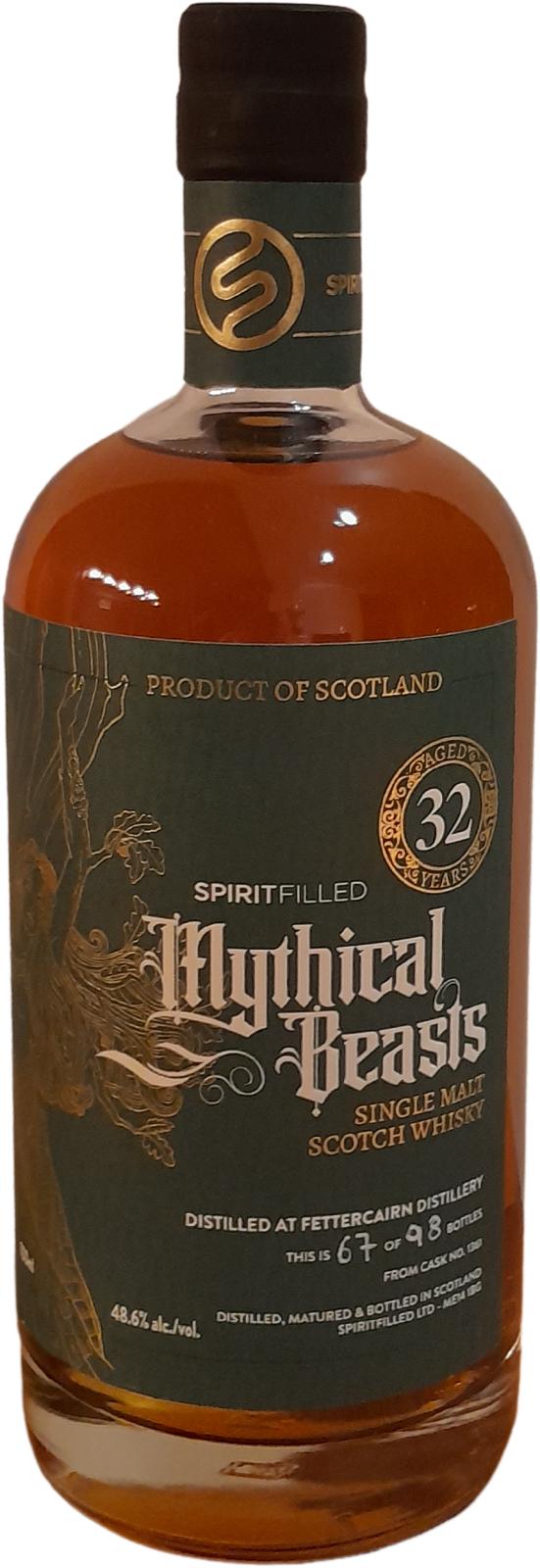 Fettercairn 32-year-old SpFi Mythical Beasts - The Dryad 32 Year Old 2021 Release Single Malt Scotch Whisky | 700ML at CaskCartel.com