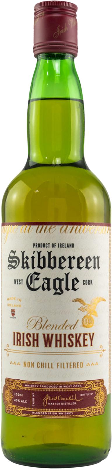Skibbereen Eagle Blended Irish Whiskey | 700ML at CaskCartel.com