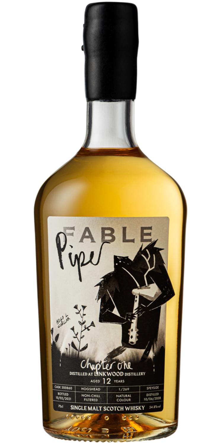 Linkwood 2008 PSL Fable Whisky - 1st Release - Chapter One 12 Year Old 2021 Release (Cask #300860) Single Malt Scotch Whisky | 700ML at CaskCartel.com