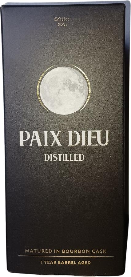Paix Dieu 2020 Distilled 1 Year Old 2021 Release Spirit Whisky | 500ML at CaskCartel.com