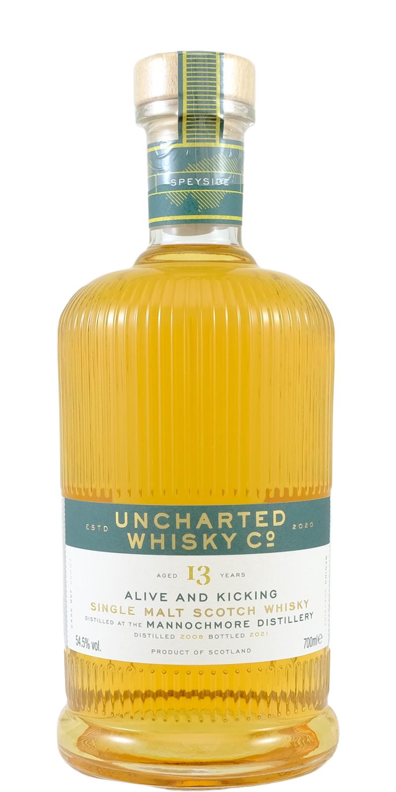 Mannochmore 2008 UWC Alive and kicking 13 Year Old (2021) Release Scotch Whisky | 700ML at CaskCartel.com