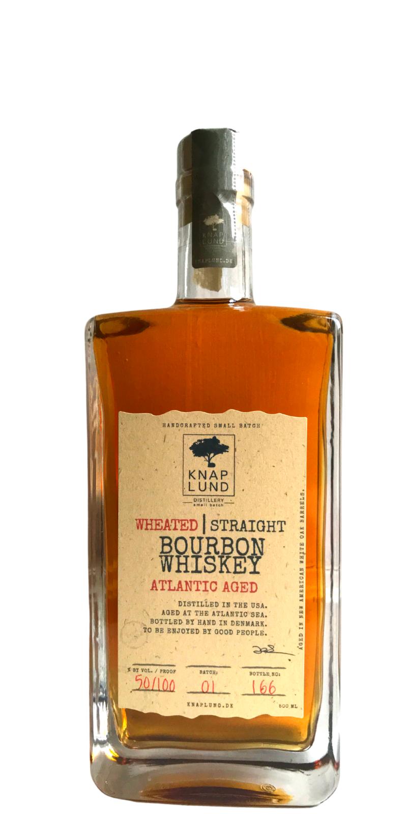 Knaplund Wheated Straight Bourbon Atlantic Aged 3 Year Old (2021) Release (Batch 01) Whiskey | 500ML at CaskCartel.com