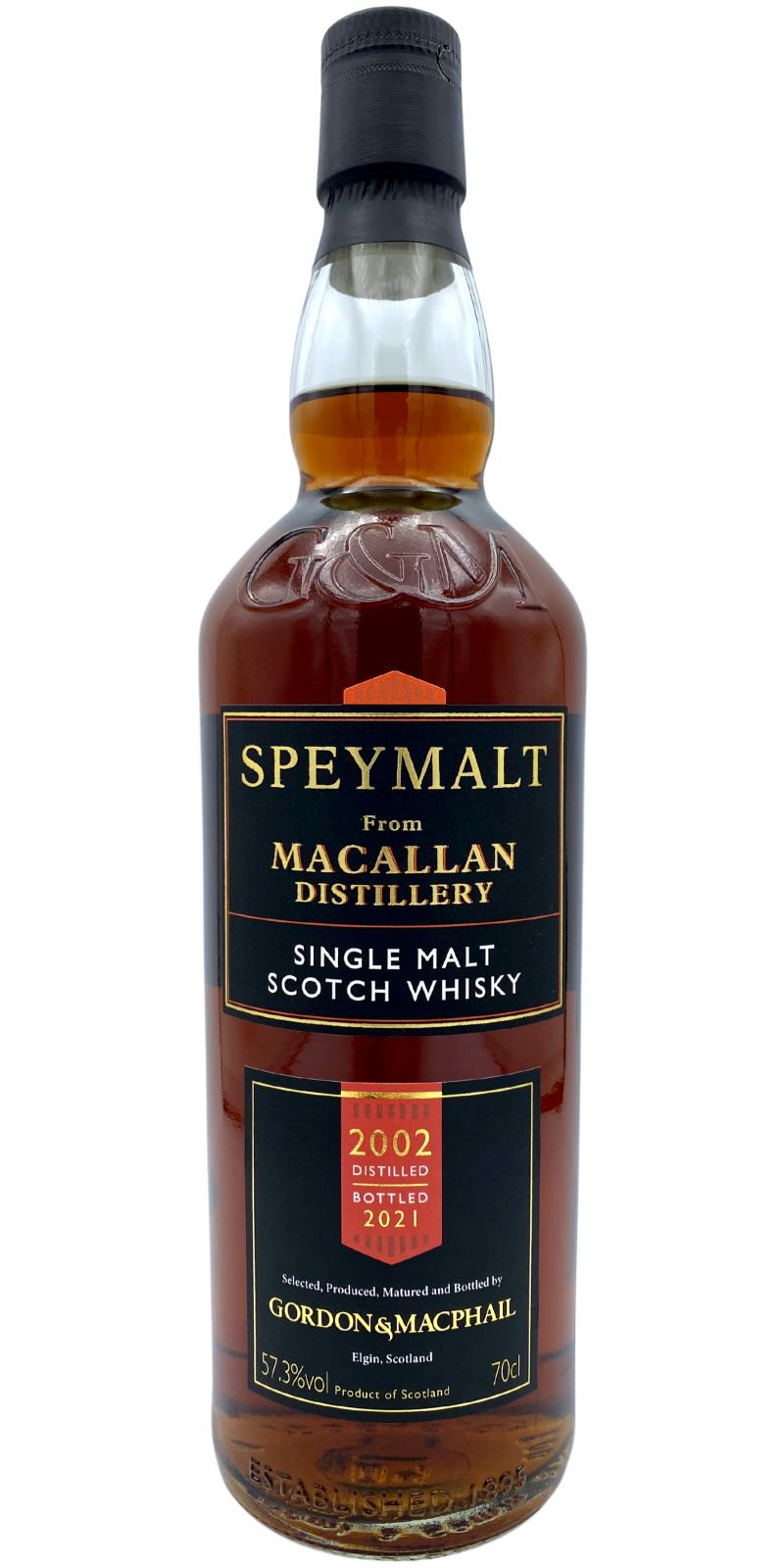 Macallan Speymalt Single Cask #1178 2002 19 Year Old Whisky | 700ML at CaskCartel.com
