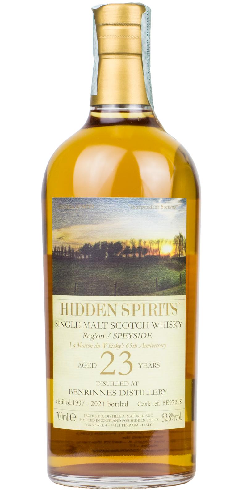 Benrinnes 23 Year Old (D.1997, B.2021) La Maison Du Whisky 65th Anniversary Scotch Whisky | 700ML at CaskCartel.com