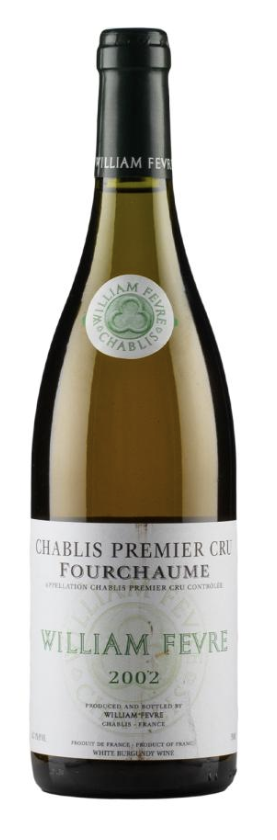 ワイン WILLIAM FEVRE Chablis 2002 35_02455a01-ea54-414d-bfa6-