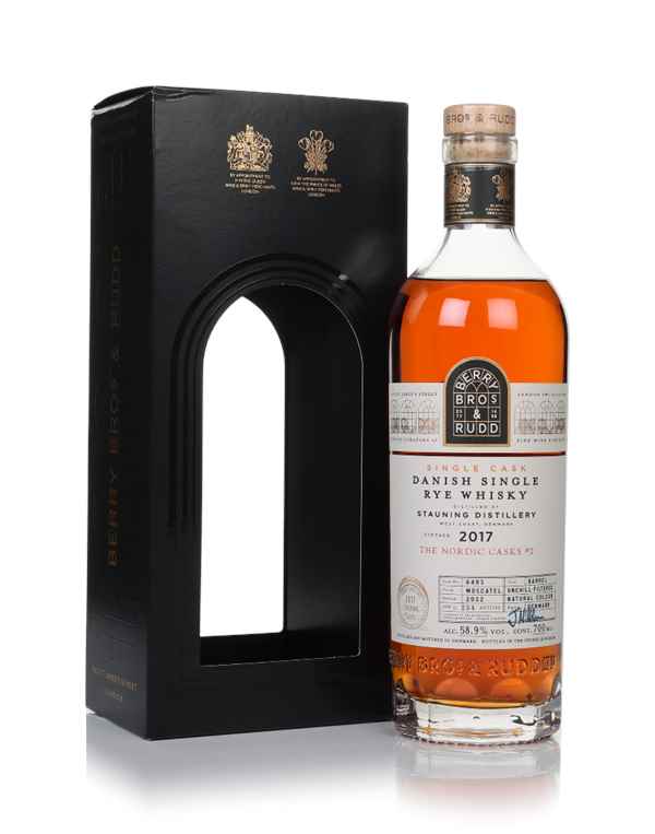 Stauning 2017 (cask 6493) (bottled 2022) - Berry Bros. & Rudd | 700ML at CaskCartel.com