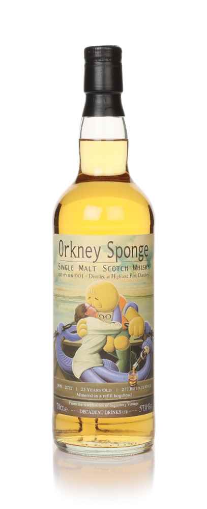 Highland Park 23 Year Old 1998 Edition No.1 (Decadent Drinks) | 700ML at CaskCartel.com