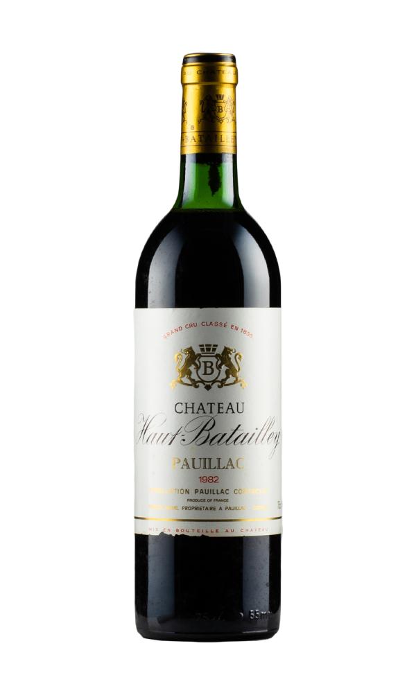 1982 | Château Haut-Batailley | Pauillac at CaskCartel.com