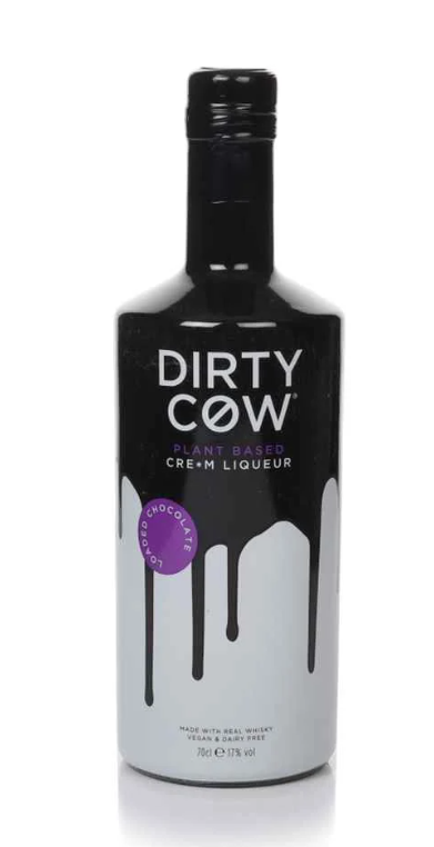 Dirty Cow Plant Based Cre*m Liqueur - Loaded Chocolate | 700ML at CaskCartel.com