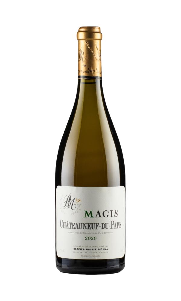 2020 | Rotem & Mounir Saouma | Chateauneuf du Pape Blanc Magis at CaskCartel.com