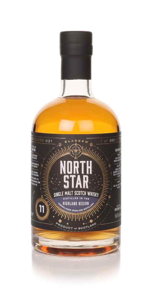 Secret Highland 11 Year Old 2011 - North Star Spirits | 700ML at CaskCartel.com
