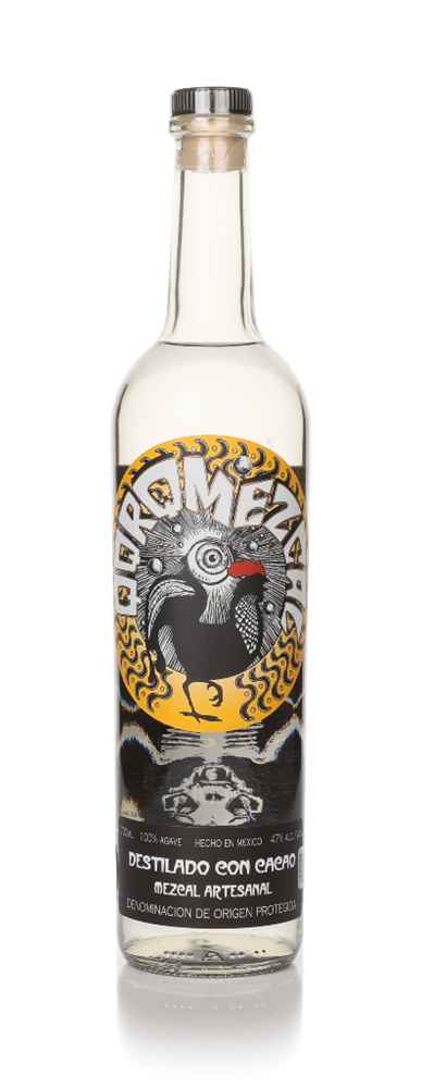 Quiquiriqui Mezcal Destilado Con Cacao Pechuga | 700ML at CaskCartel.com