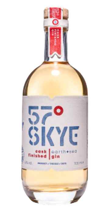 57° SKYE Earth + Sea Cask Finished Gin | 700ML at CaskCartel.com