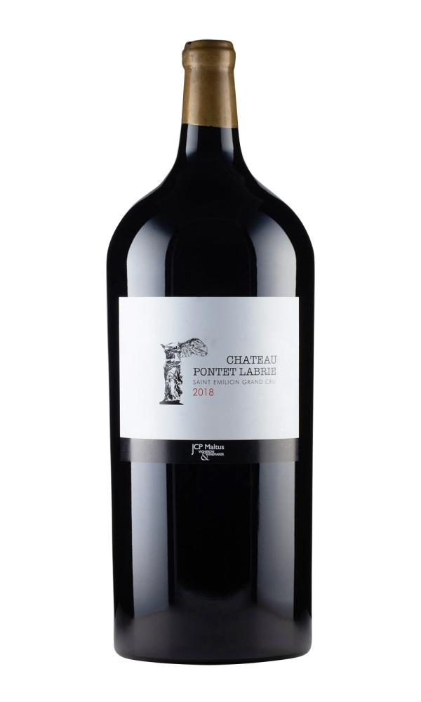 2018 | Château Pontet Labrie | Saint Emilion Grand Cru 9L at CaskCartel.com