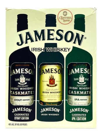 Jameson Irish whiskey Trilogy | 3x375ML at CaskCartel.com