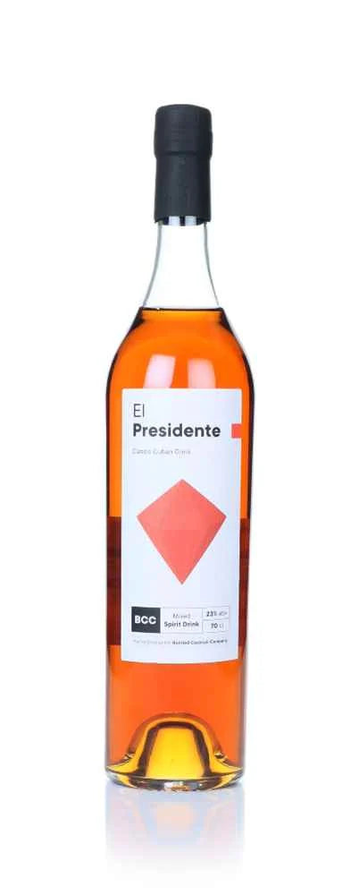 Bottled Cocktail Company - El Presidente | 700ML at CaskCartel.com