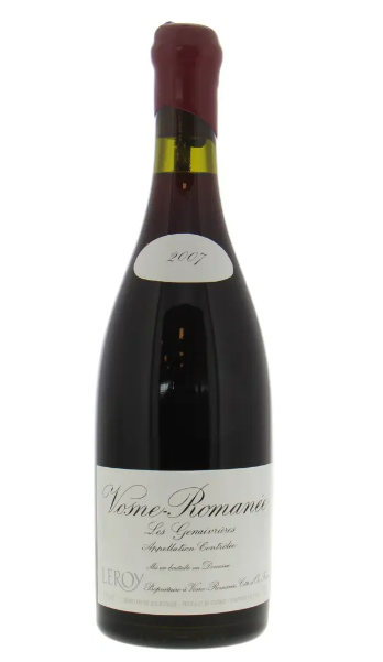 2007 | Domaine Leroy | Vosne Romanee Les Genaivrieres at CaskCartel.com