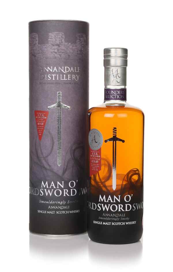 Annandale Man O’Sword Vintage 2017 - S.T.R. Cask (cask 375) | 700ML at CaskCartel.com