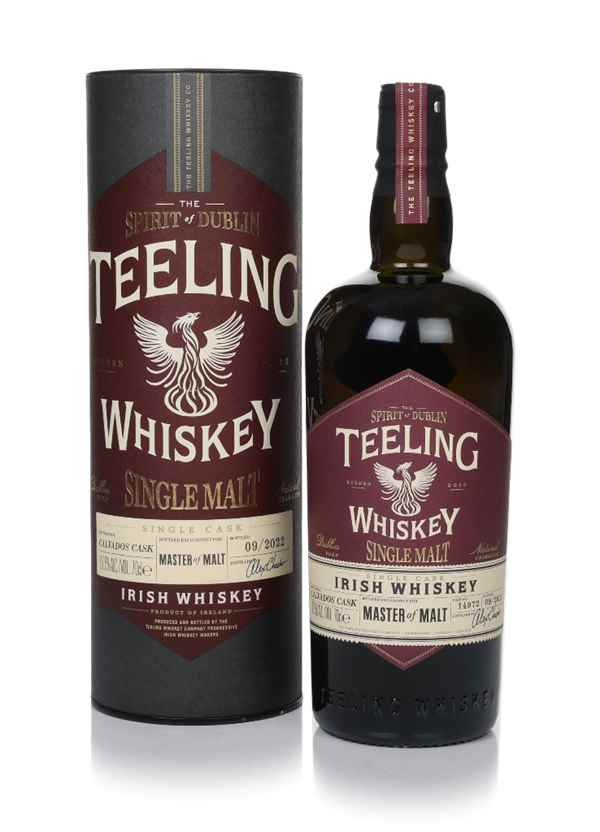 Teeling Single Malt (cask 14972) Calvados Cask | 700ML at CaskCartel.com