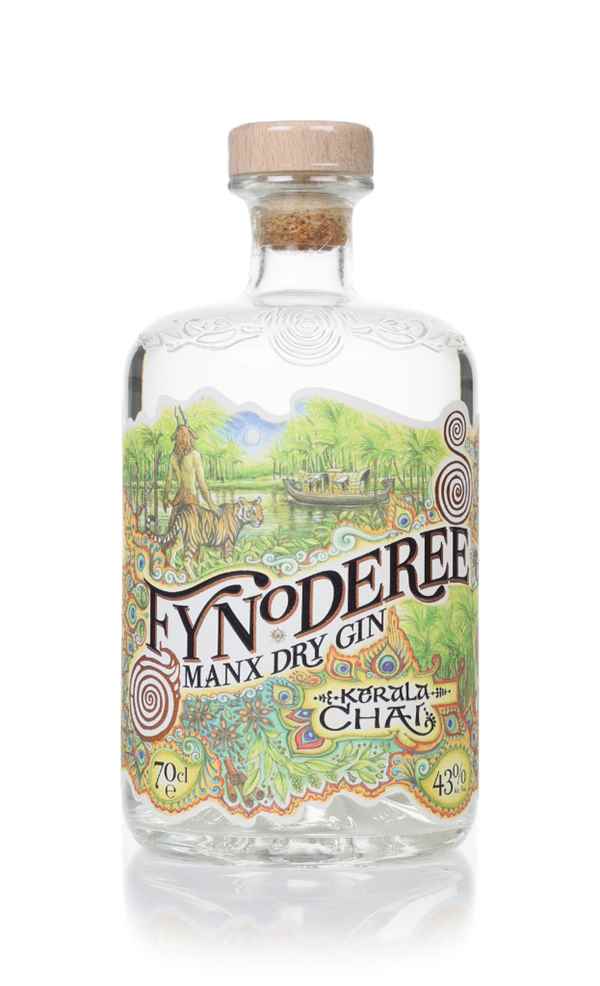 Fynoderee Manx Dry Gin - Kerala Chai | 700ML at CaskCartel.com