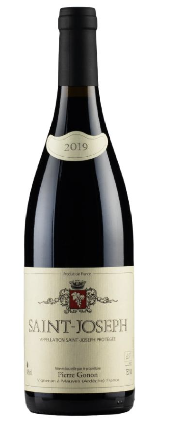 2019 | Pierre Gonon | St Joseph Rouge at CaskCartel.com