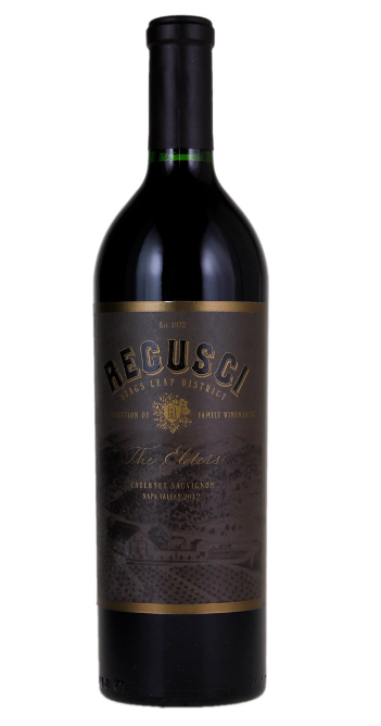 2012 | Regusci Winery | The Elders Cabernet Sauvignon at CaskCartel.com