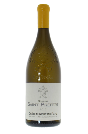 2016 | Domaine de Saint-Prefert | Chateauneuf du Pape Blanc (Magnum) at CaskCartel.com