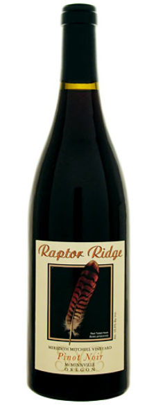 2008 | Raptor Ridge | Meredith Mitchell Vineyard Pinot Noir at CaskCartel.com