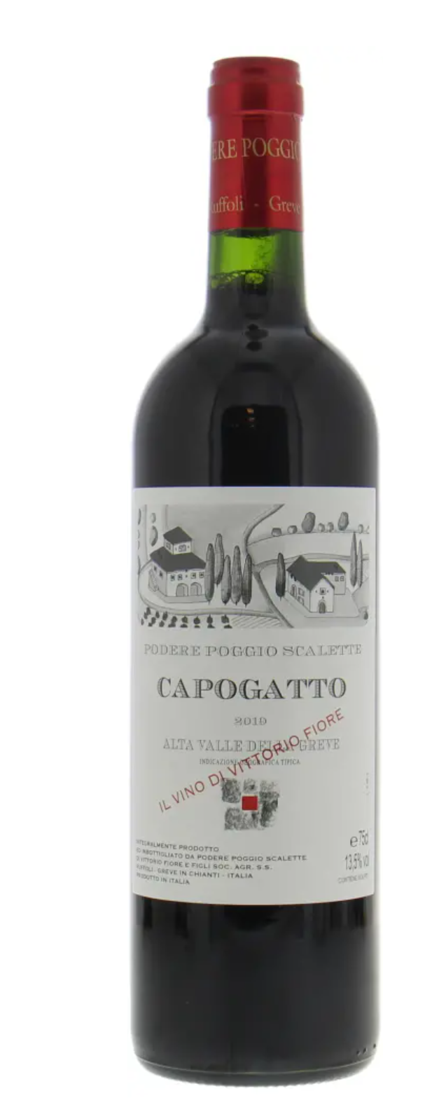 2019 | Podere Poggio Scalette | Capogatto at CaskCartel.com