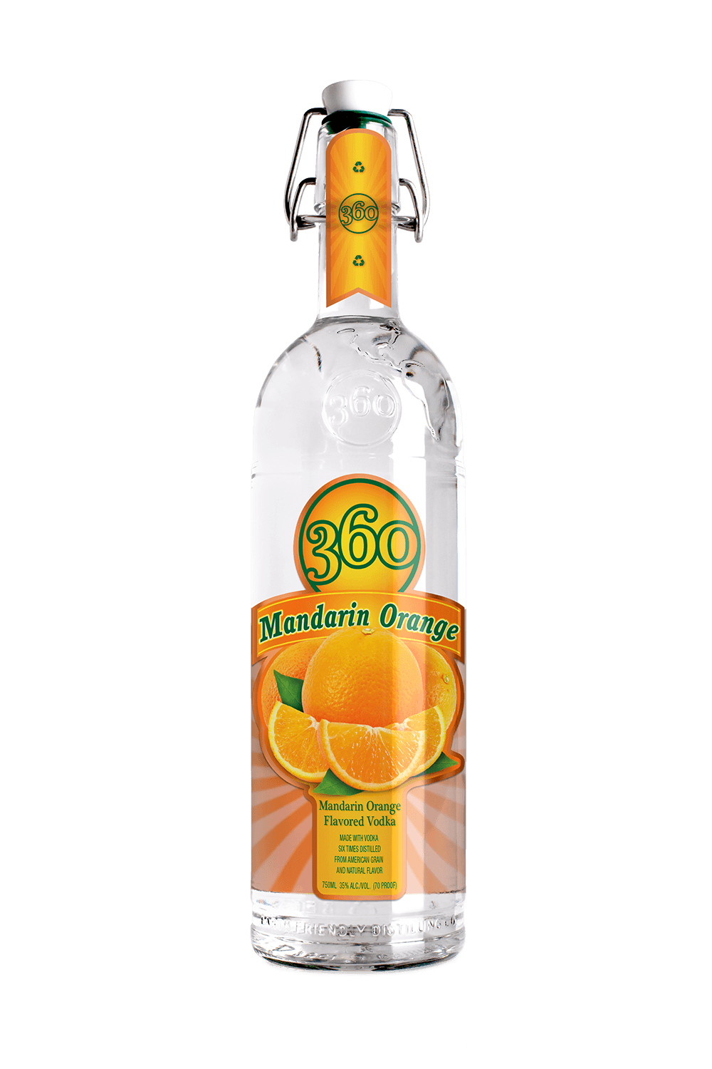 360 Mandarin Orange Vodka - CaskCartel.com