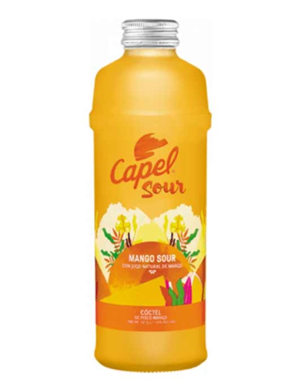 Capel Sour Likor Mango Pisco | 700ML at CaskCartel.com