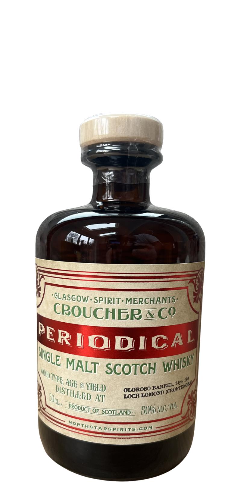 Croucher & Co Periodical 14 Year Old Single Malt Scotch Whisky | 500ML at CaskCartel.com