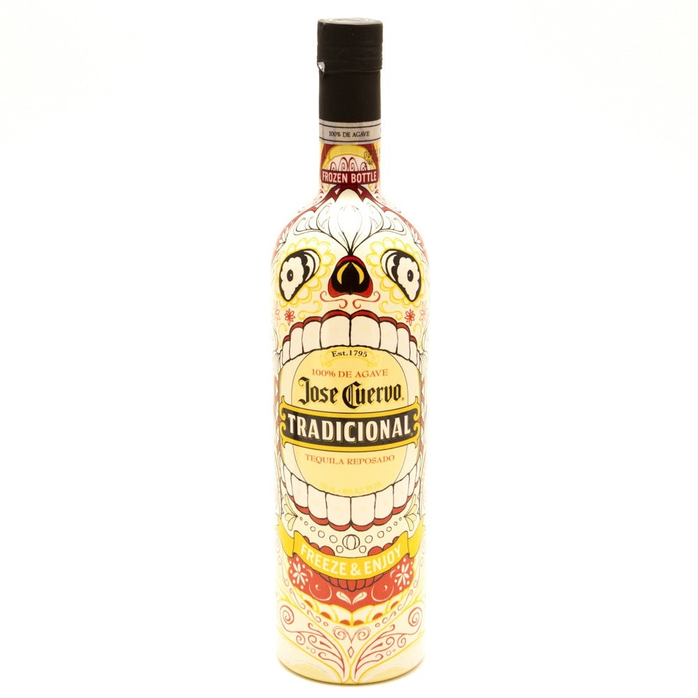 Jose Cuervo Tradicional Frozen Bottle Reposado Tequila - CaskCartel.com