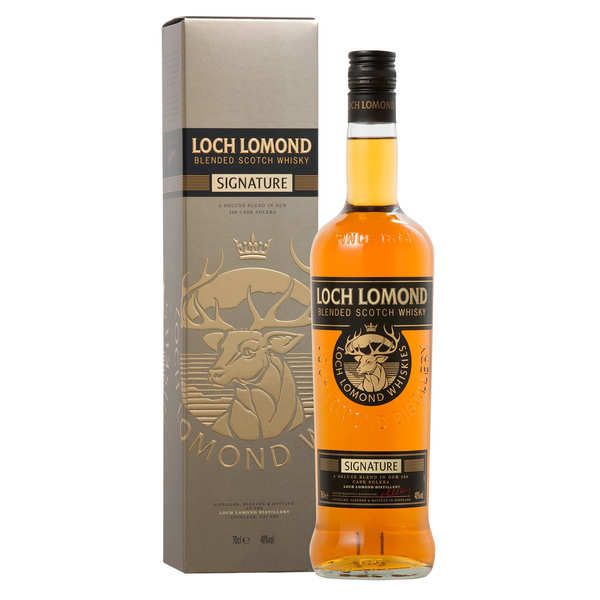 Loch Lomond Signature Blend (Proof 80) Scotch Whisky | 700ML at CaskCartel.com