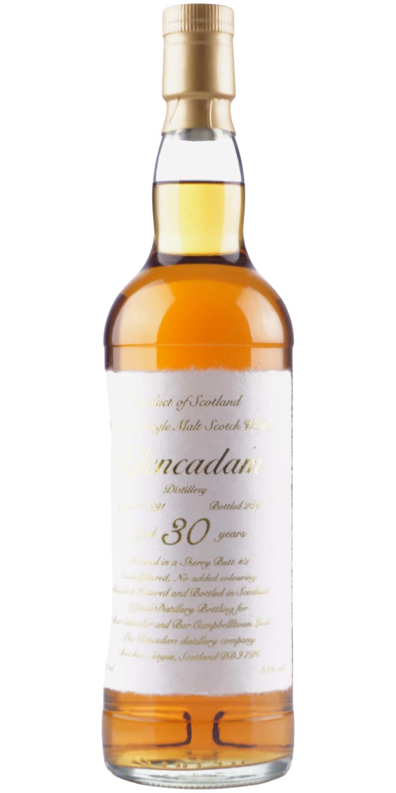 Glencadam 1991 30 Year Old (2021) Release (Cask #2) Scotch Whisky | 700ML at CaskCartel.com